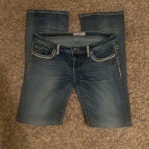 Ladies day trip jeans